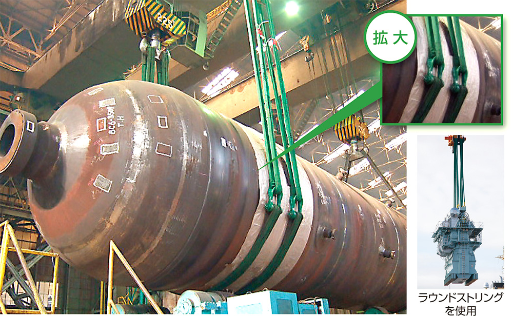 繊維スリング用シャックル | 関西工業株式会社
